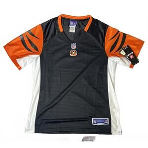 Proline Cincinnati Bengals Football Jersey Womens Small NWT NFL